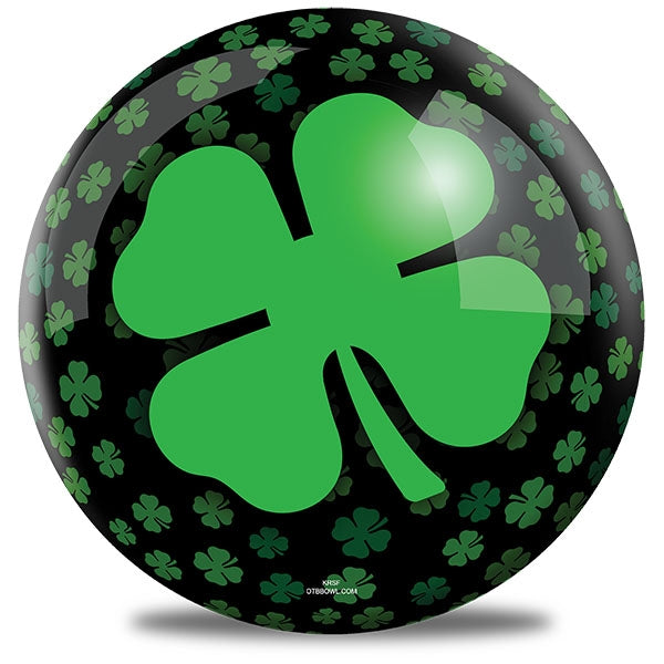 Strikeforce Lucky Shamrock Bowling Ball