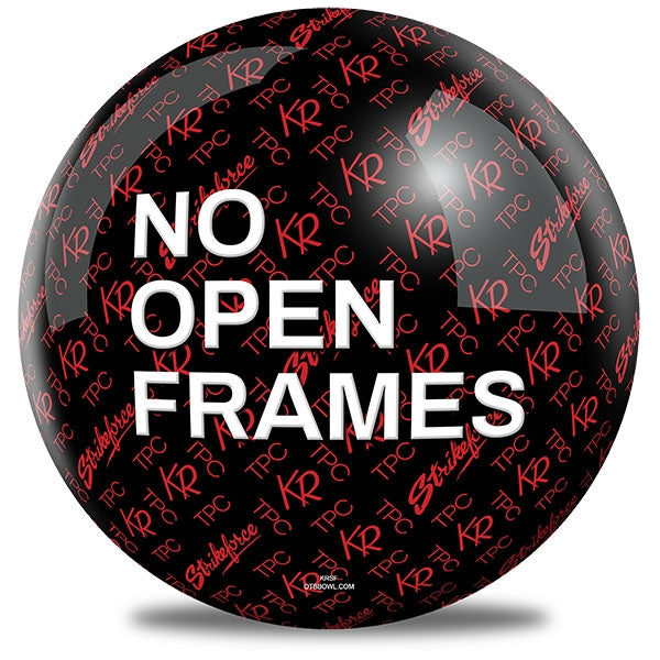 Strikeforce No Open Frames Bowling Ball