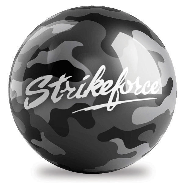 Strikeforce Grey Camo Bowling Ball