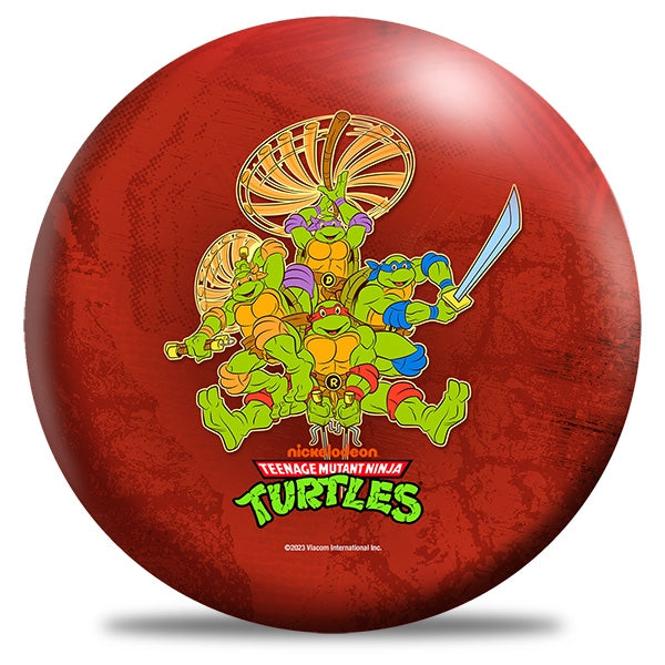 TMNT - Raphael OTB Bowling Ball