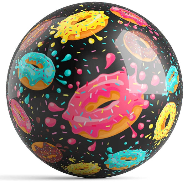 Strikeforce Donuts Bowling Ball