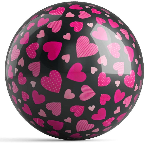 Strikeforce Hearts Bowling Ball