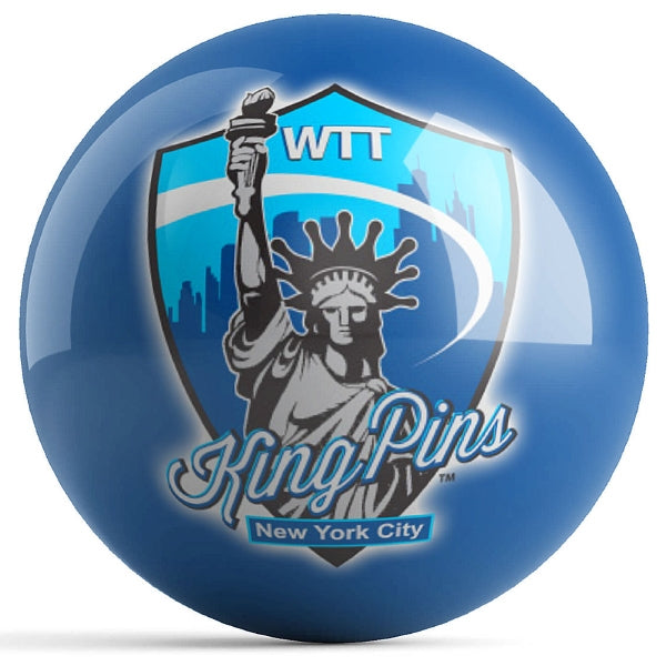 PBA - New York City WTT KingPins OTB Bowling Ball