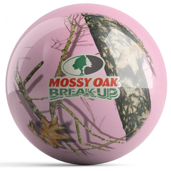 Mossy Oak Pink OTB Bowling Ball