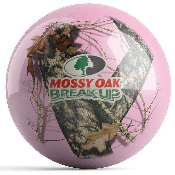 Mossy Oak Pink OTB Bowling Ball