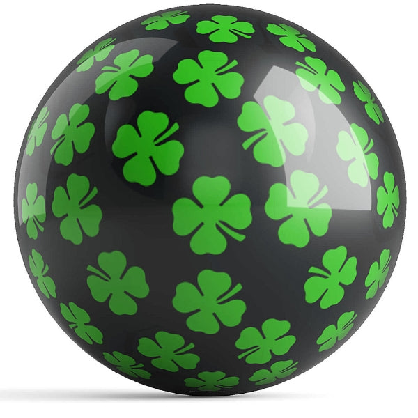 Strikeforce Shamrocks Bowling Ball