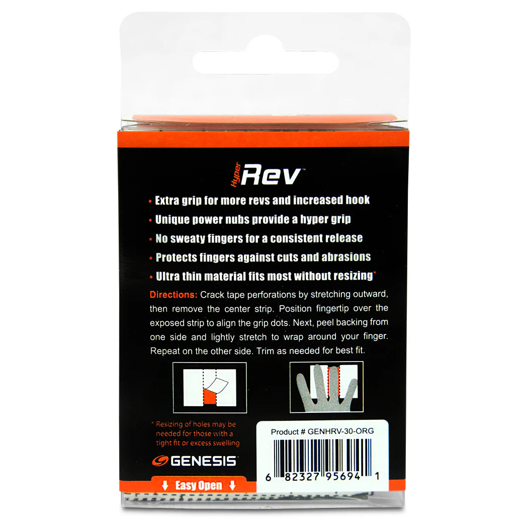 Genesis Hyper Rev Finger Grip Tape 30/pk