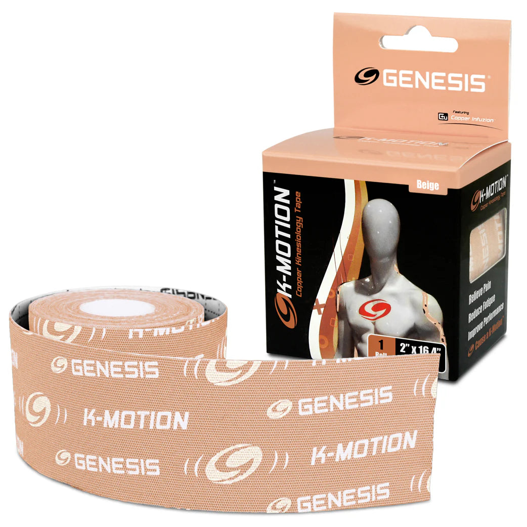Genesis K-Motion Uncut Premium Copper Kinesiology Tape
