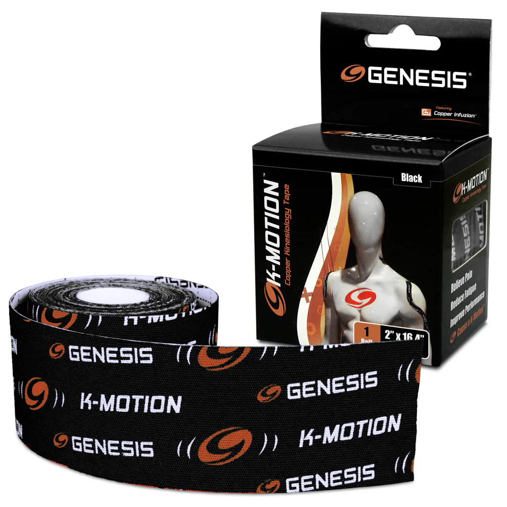 Genesis K-Motion Uncut Premium Copper Kinesiology Tape