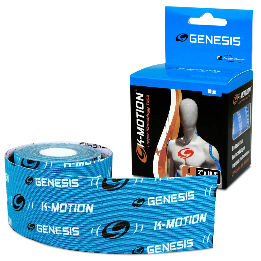 Genesis K-Motion Uncut Premium Copper Kinesiology Tape