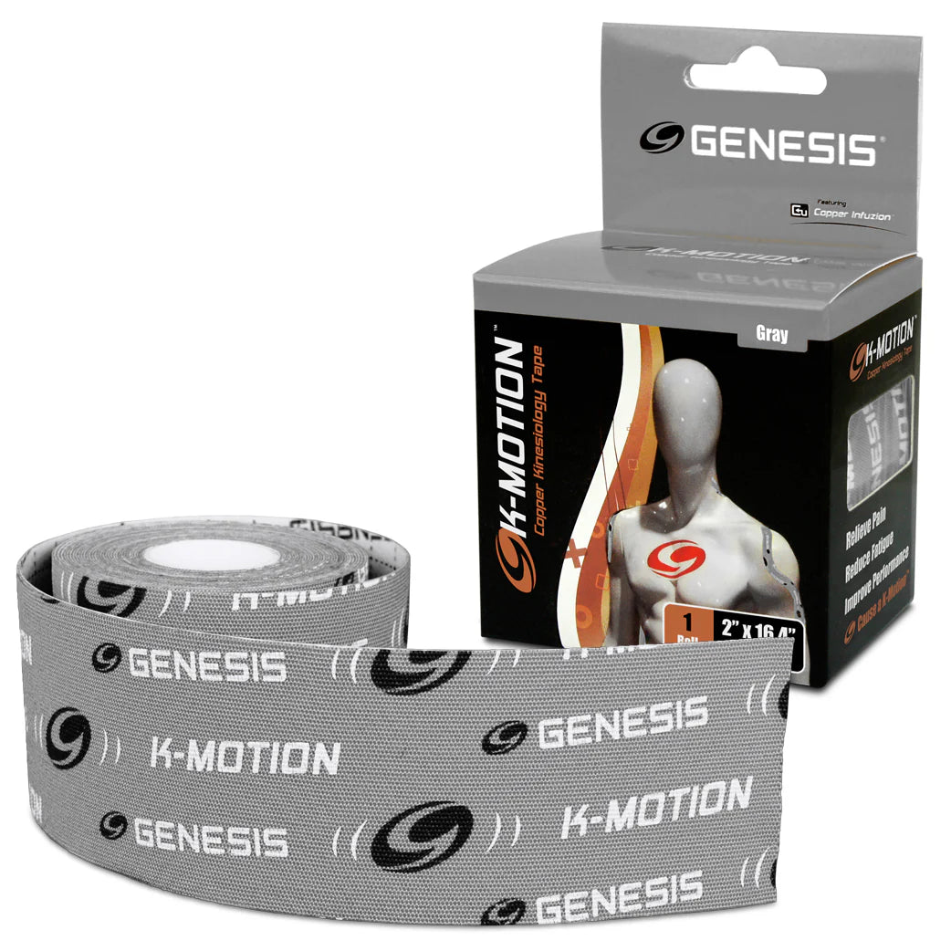 Genesis K-Motion Uncut Premium Copper Kinesiology Tape