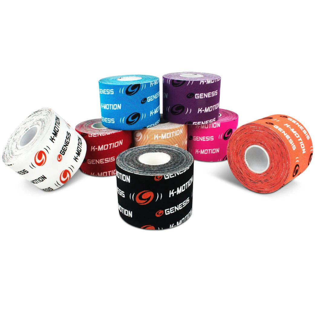 Genesis K-Motion Uncut Premium Copper Kinesiology Tape
