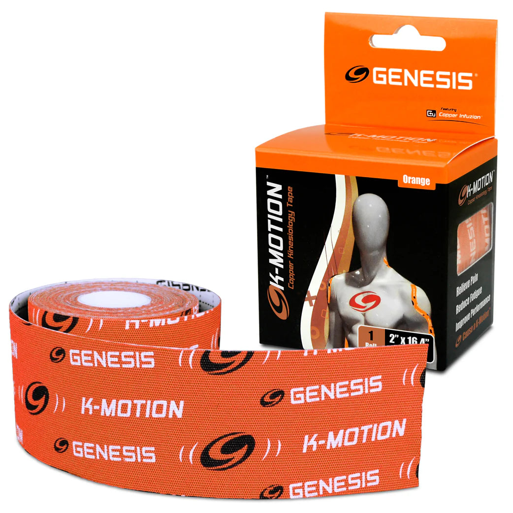 Genesis K-Motion Uncut Premium Copper Kinesiology Tape
