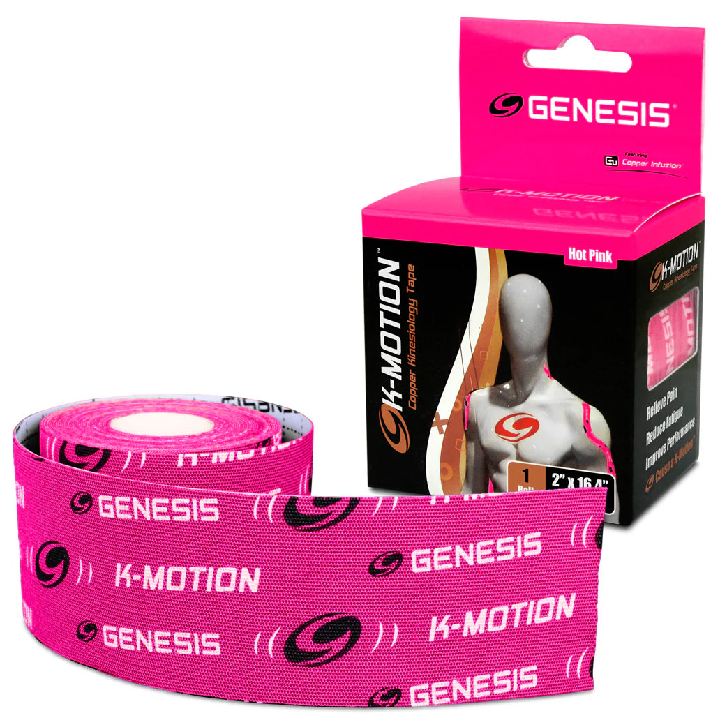 Genesis K-Motion Uncut Premium Copper Kinesiology Tape