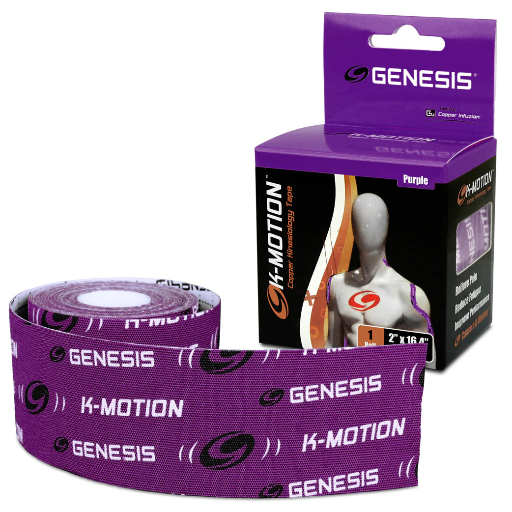 Genesis K-Motion Uncut Premium Copper Kinesiology Tape