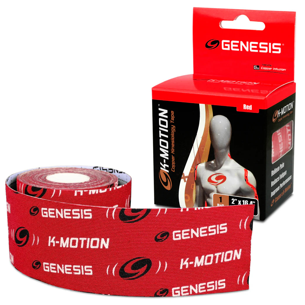Genesis K-Motion Uncut Premium Copper Kinesiology Tape