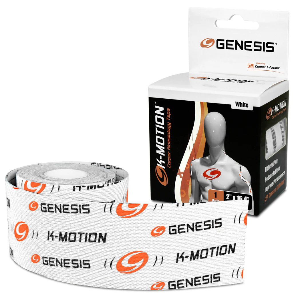 Genesis K-Motion Uncut Premium Copper Kinesiology Tape