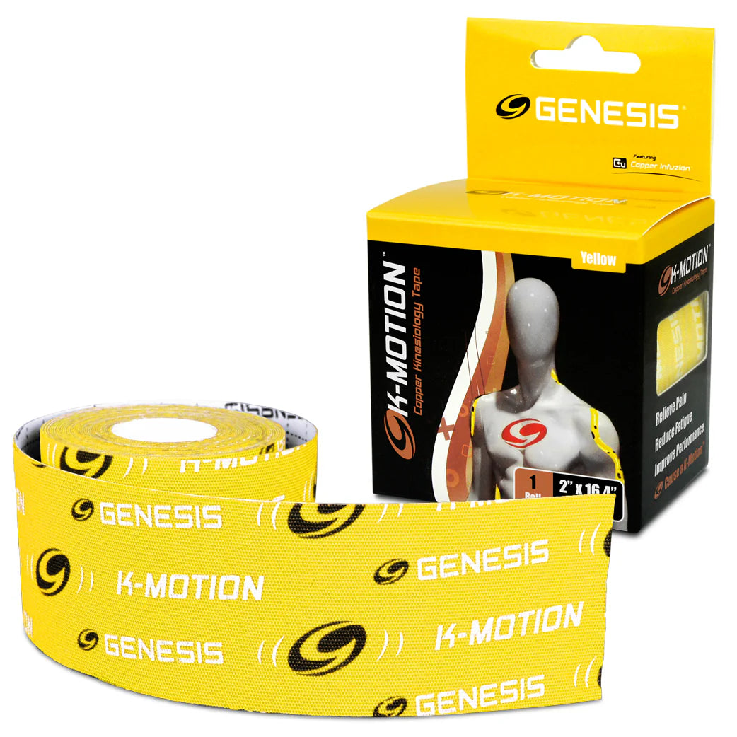 Genesis K-Motion Uncut Premium Copper Kinesiology Tape