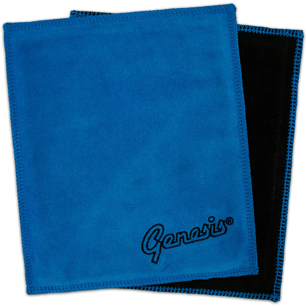 Genesis Padded Leather Bowling Ball Shammy (6 Colors)