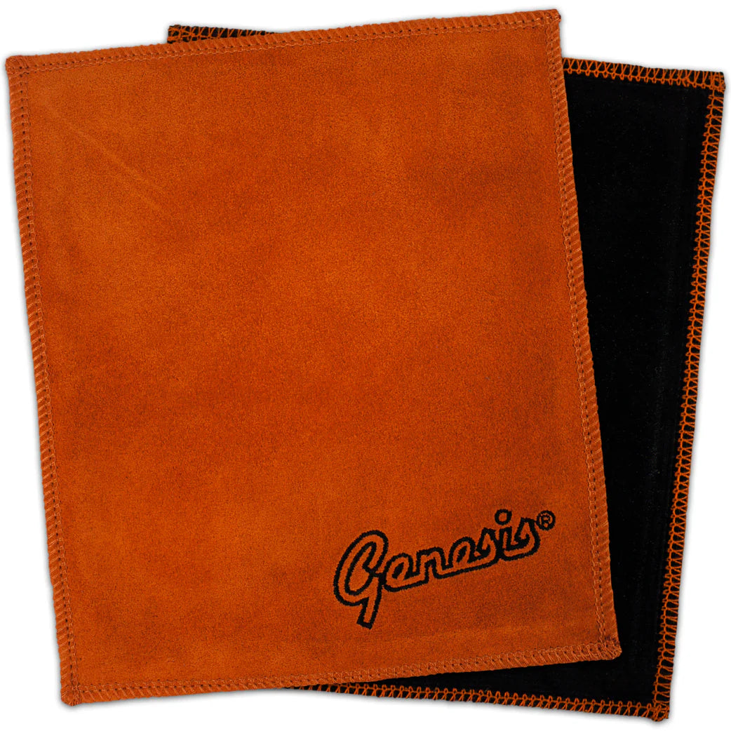 Genesis Padded Leather Bowling Ball Shammy (6 Colors)