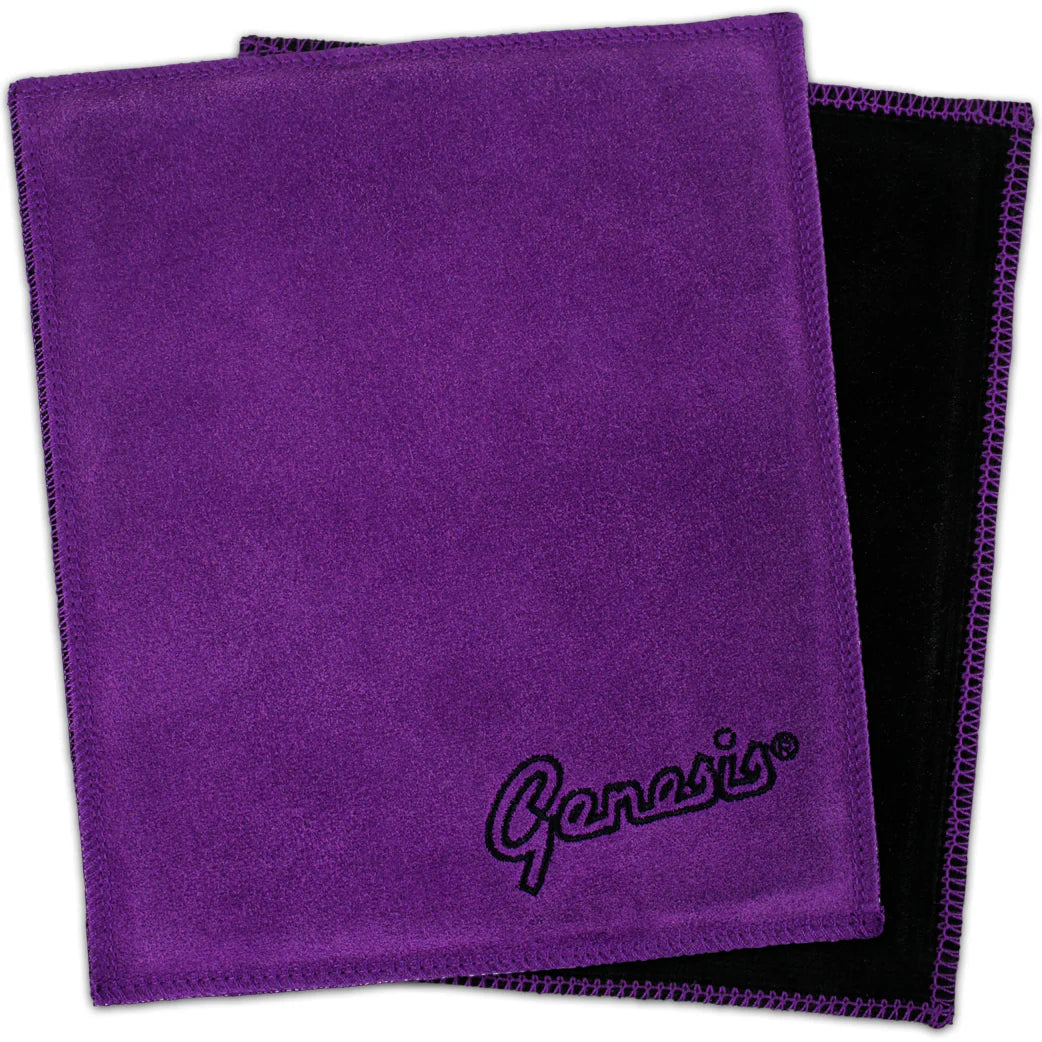 Genesis Padded Leather Bowling Ball Shammy (6 Colors)