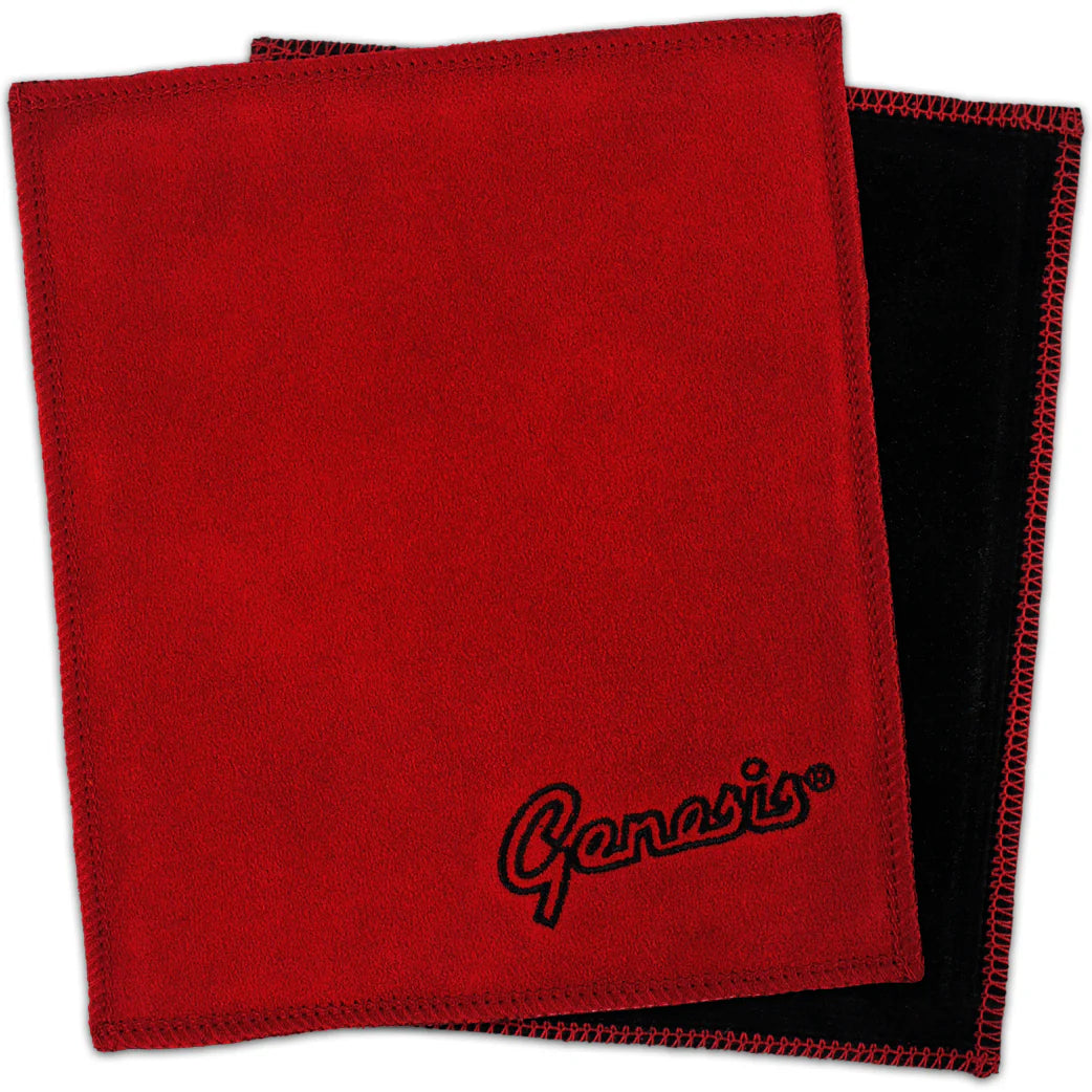 Genesis Padded Leather Bowling Ball Shammy (6 Colors)