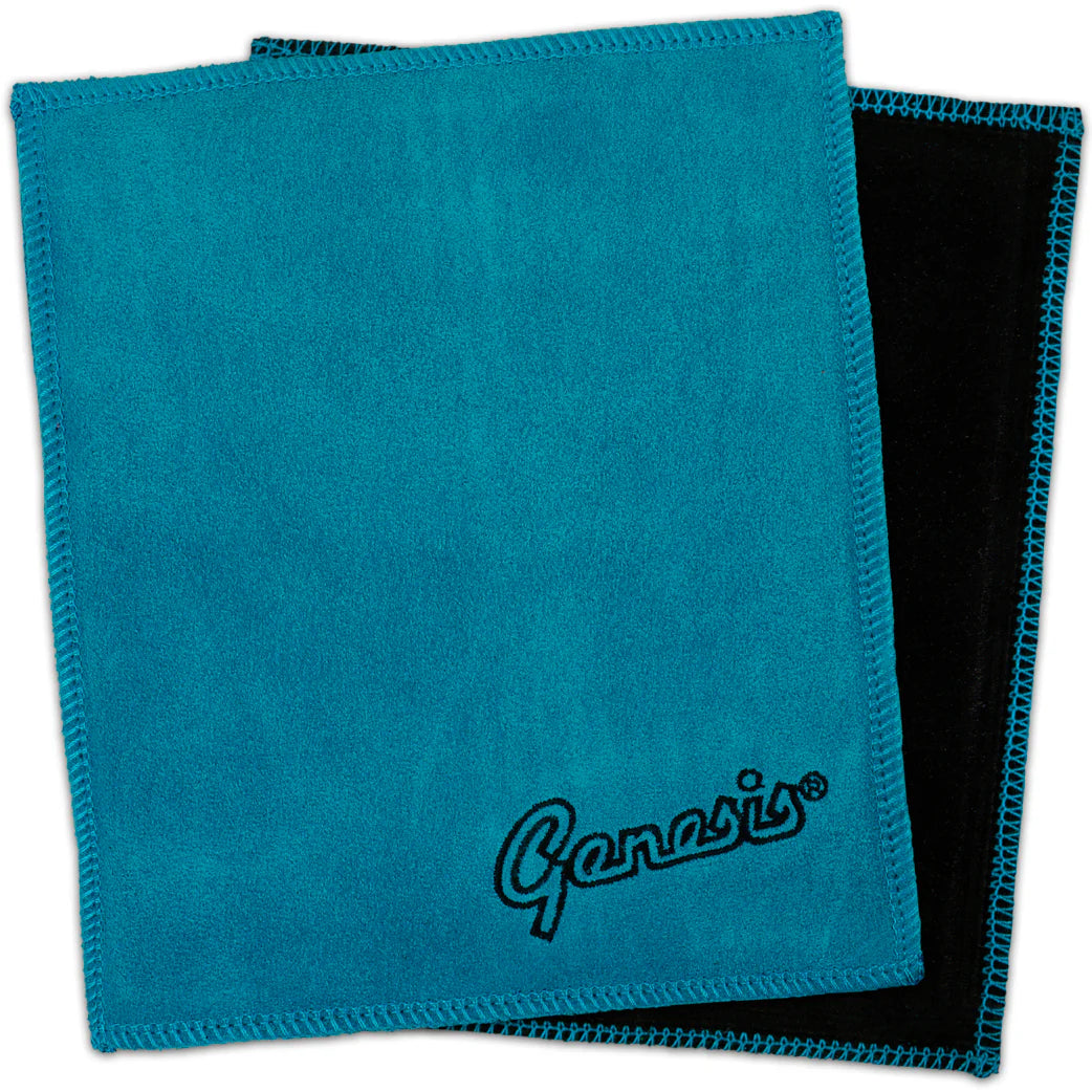 Genesis Padded Leather Bowling Ball Shammy (6 Colors)