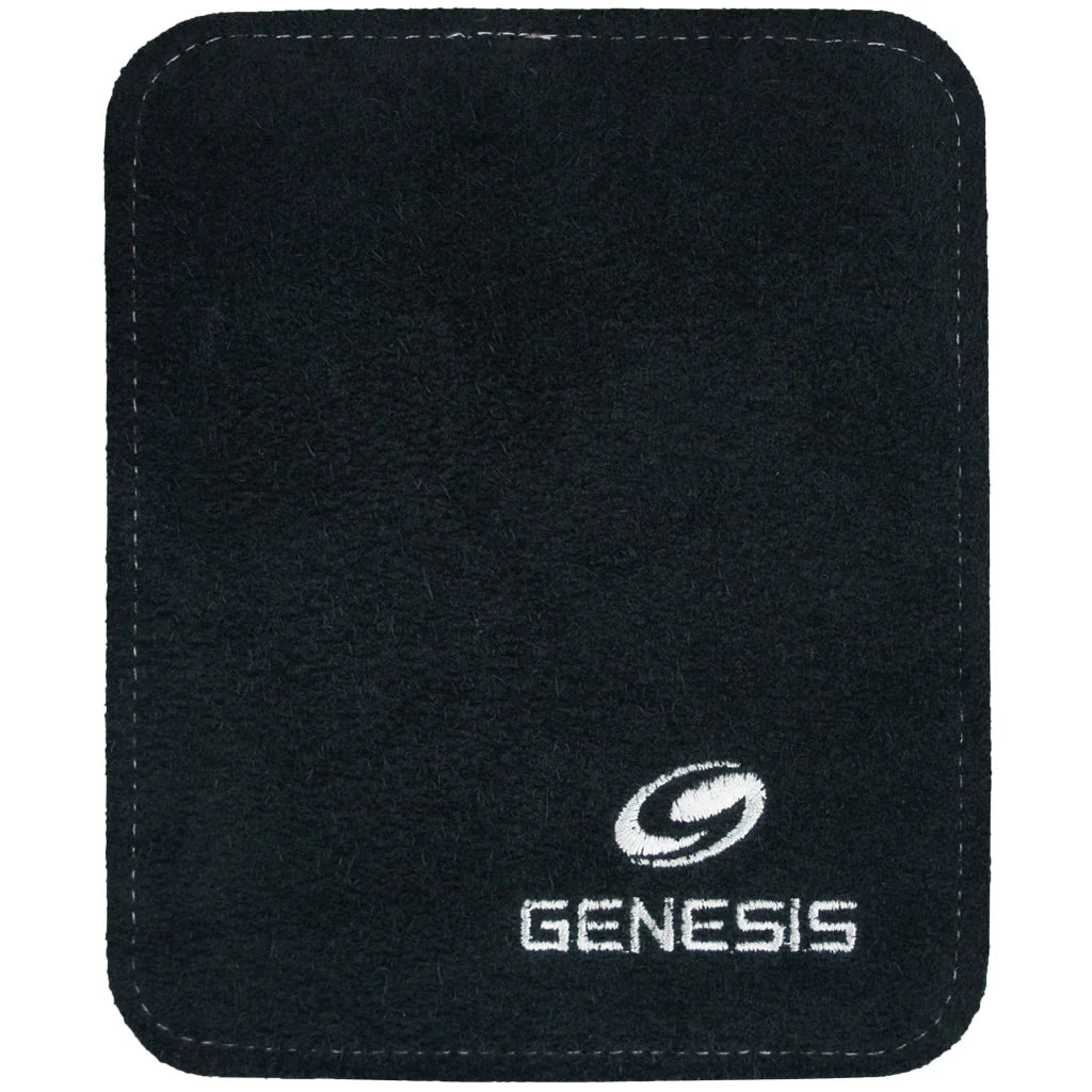 Genesis Pure Pad Buffalo Leather Ball Wipe Pad (4 Colors)