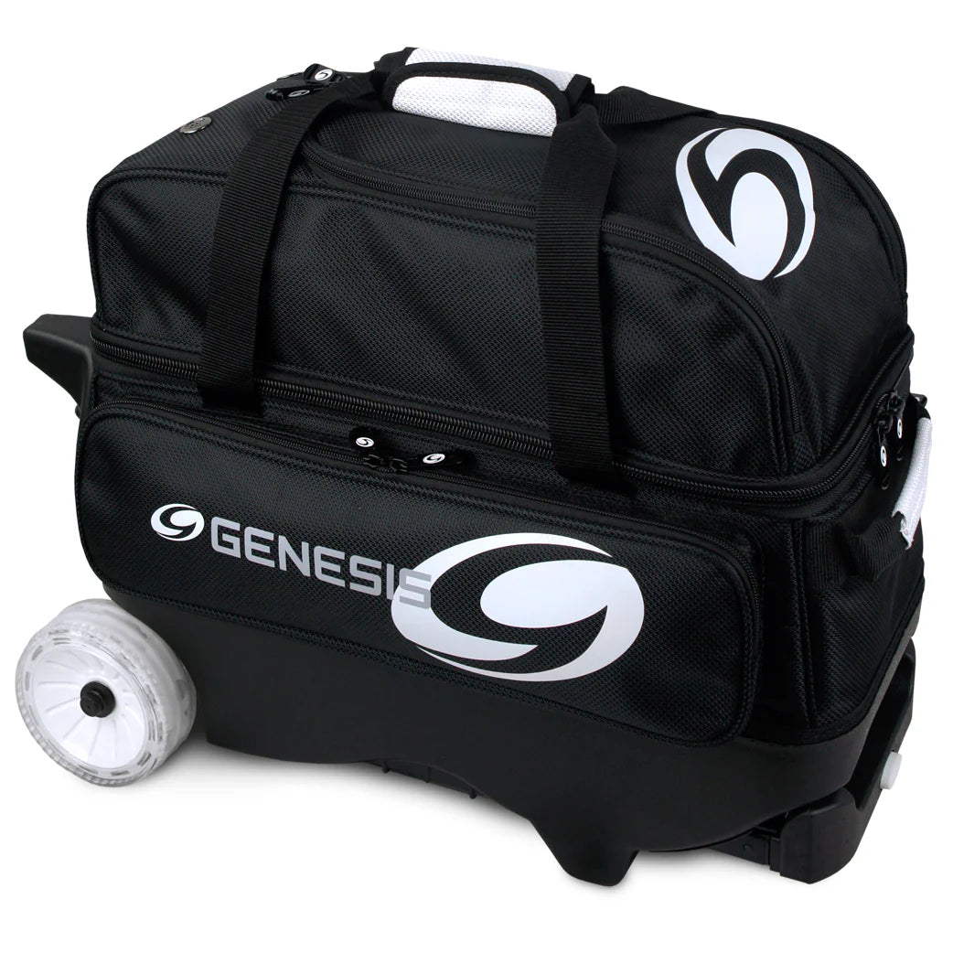Genesis Sport Double Roller - Black