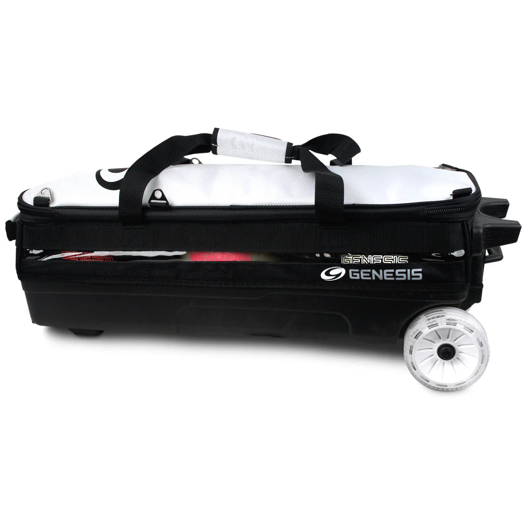 Genesis Sport Mod Triple Roller - Black/White