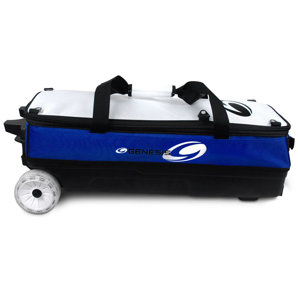 Genesis Sport Mod Triple Roller - Blue/White