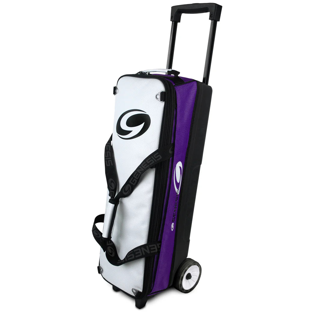 Genesis Sport Mod Triple Roller - Purple/White