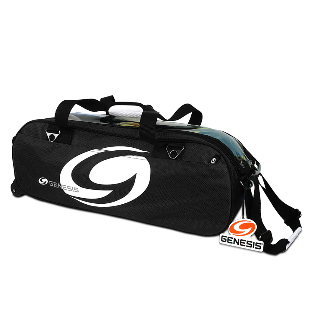 Genesis Sport Triple Tote Roller - Black