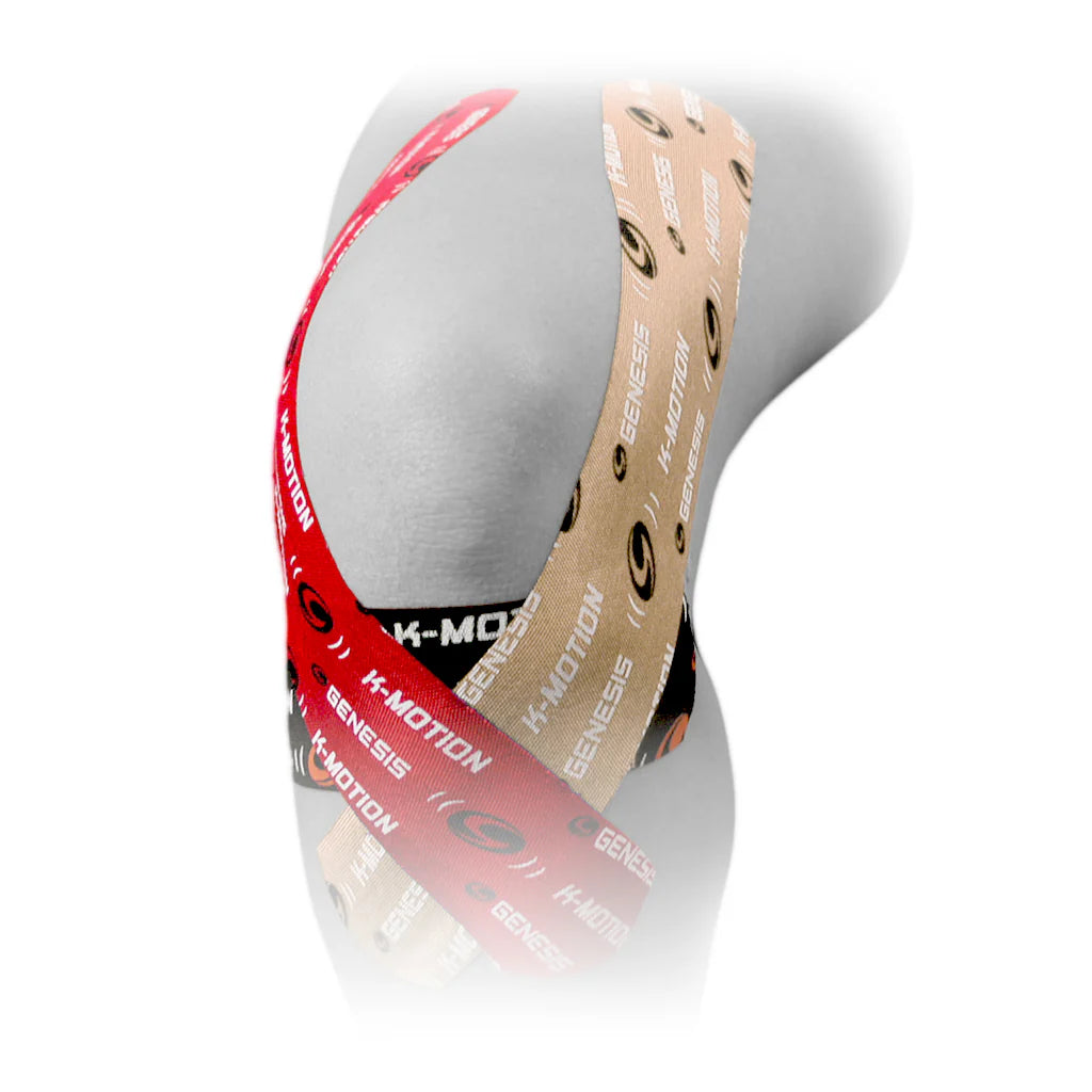 Genesis K-Motion Pre-Cut Premium Copper Kinesiology Tape