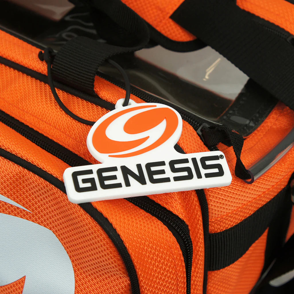 Genesis Sport Double Tote Plus - Orange