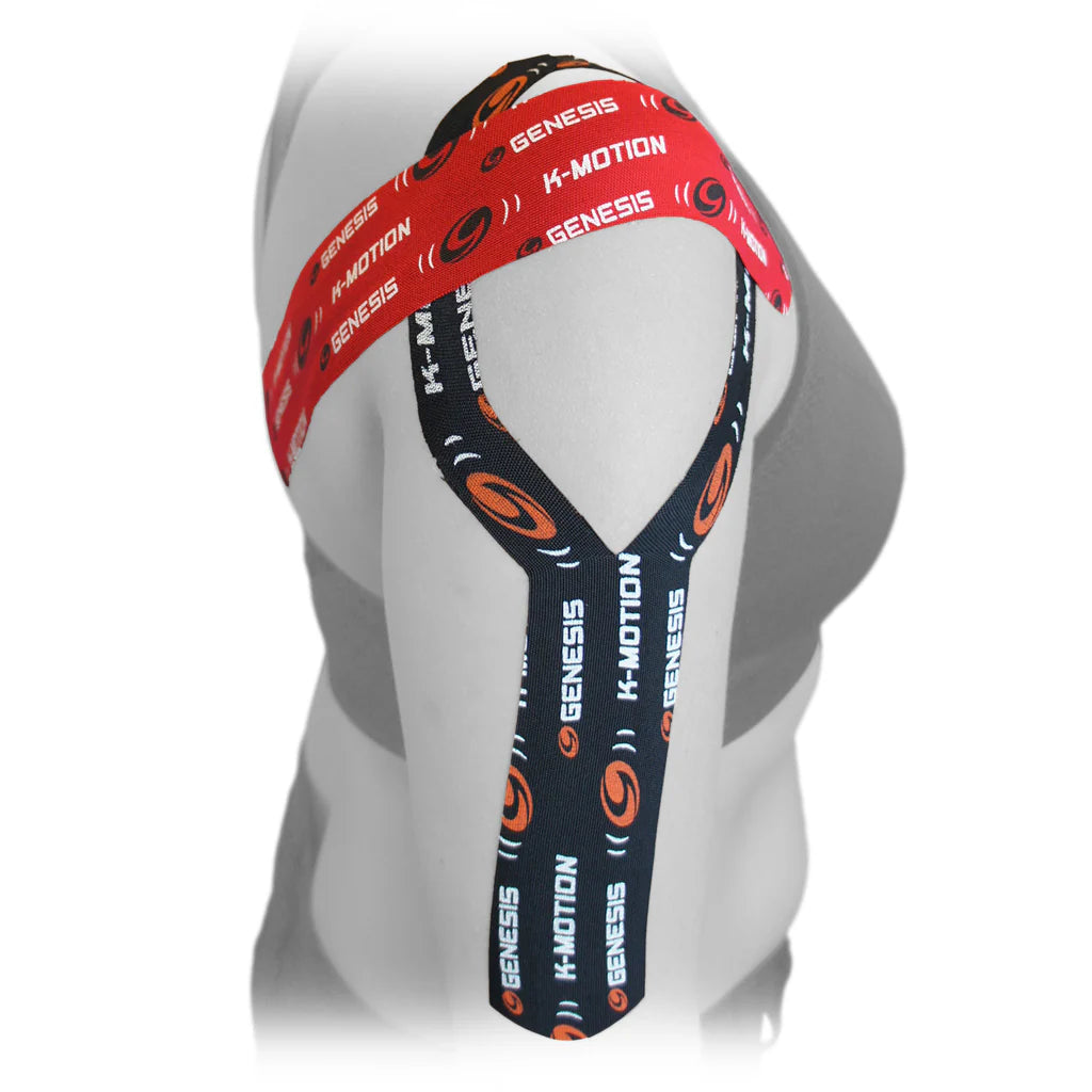 Genesis K-Motion Uncut Premium Copper Kinesiology Tape