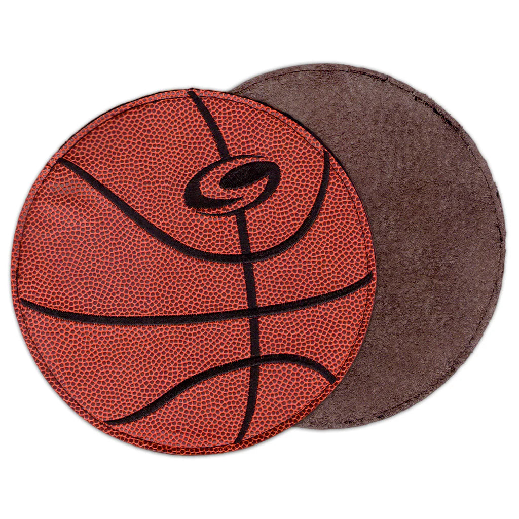 Genesis Pure Pad Sports Themed Buffalo Leather Ball Wipe Pad