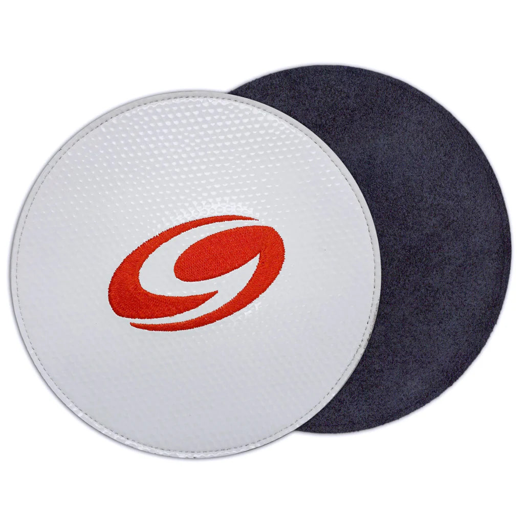Genesis Pure Pad Sports Themed Buffalo Leather Ball Wipe Pad