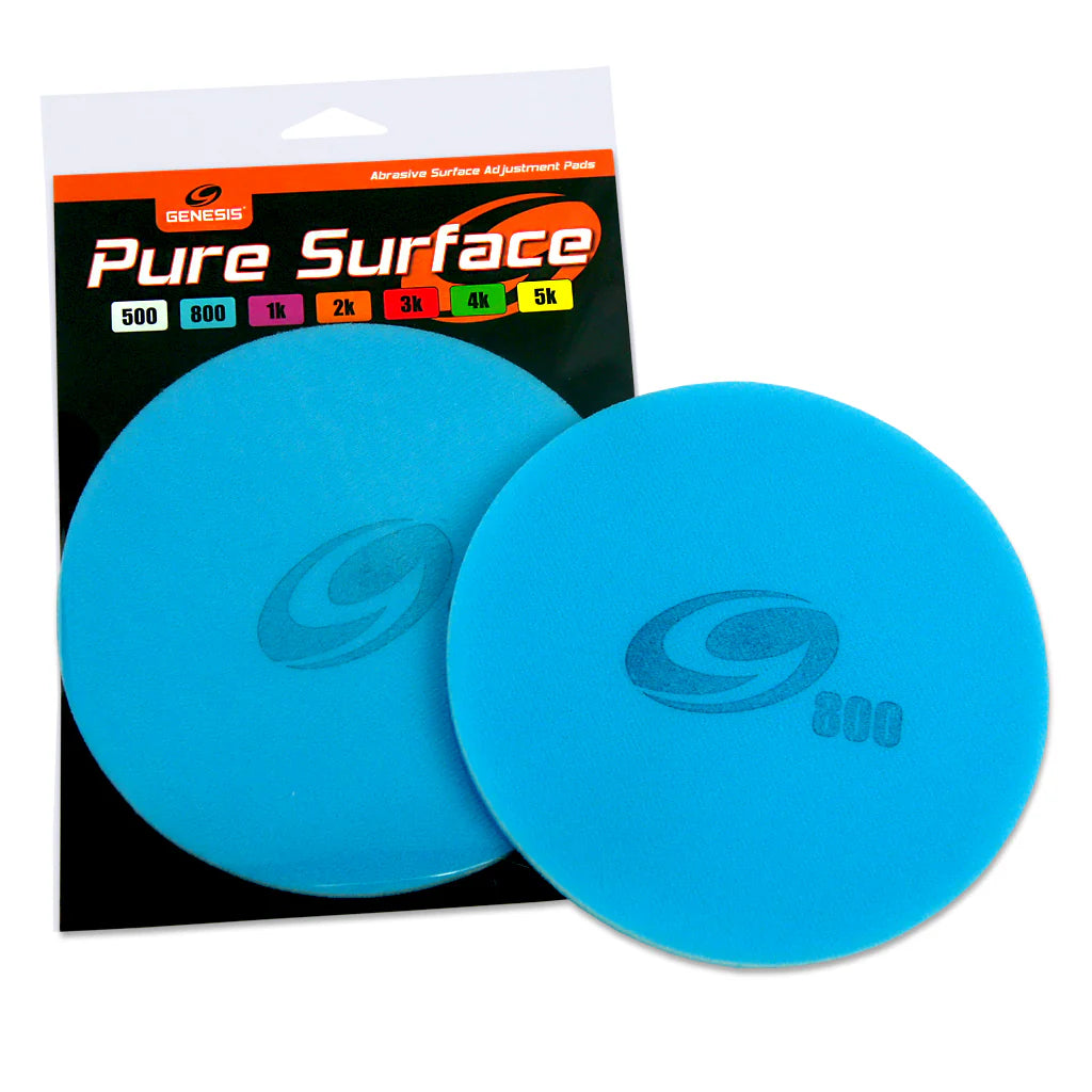 Genesis Pure Surface 6" Sanding Pad (7 Grits/Colors)