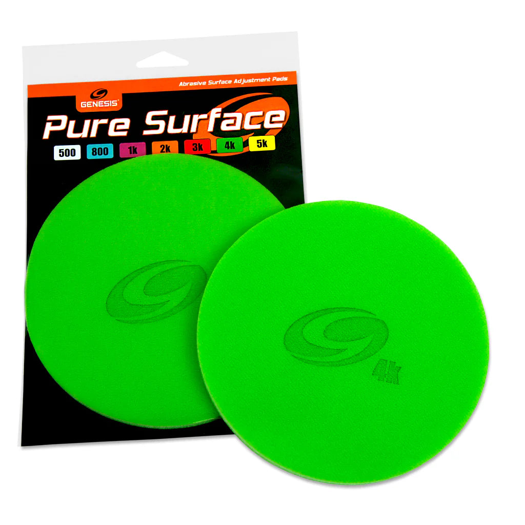 Genesis Pure Surface 6" Sanding Pad (7 Grits/Colors)