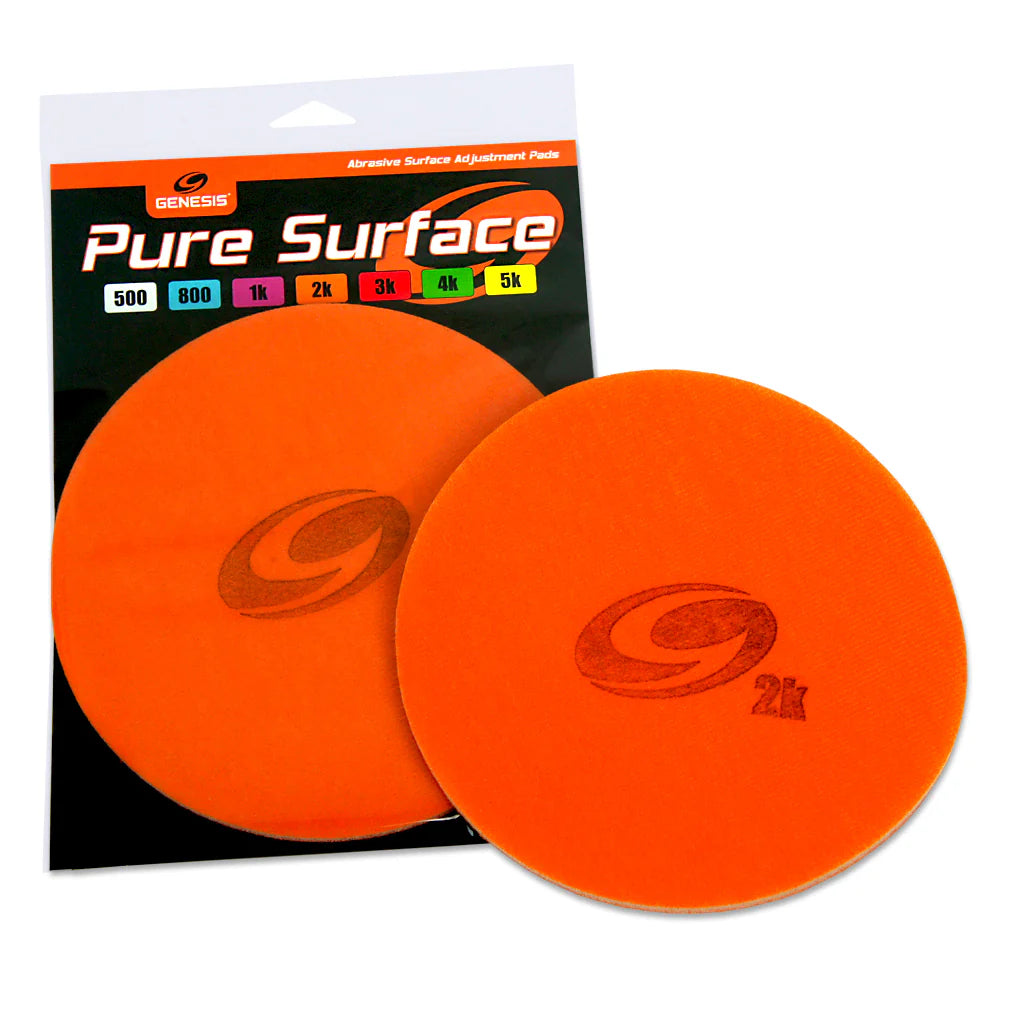 Genesis Pure Surface 6" Sanding Pad (7 Grits/Colors)
