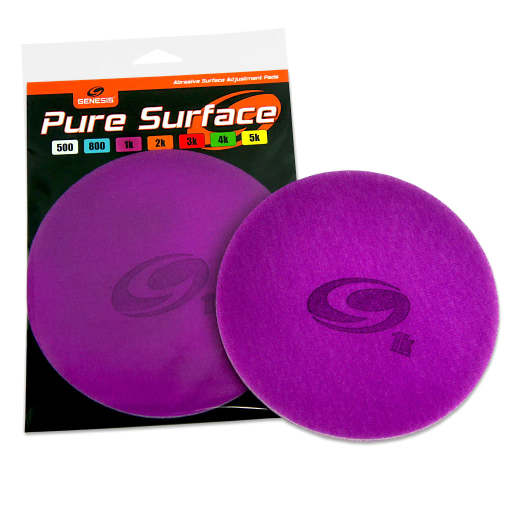 Genesis Pure Surface 6" Sanding Pad (7 Grits/Colors)