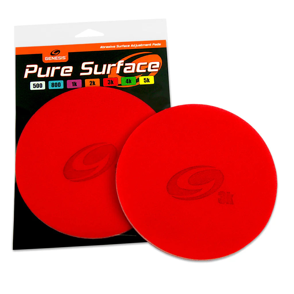 Genesis Pure Surface 6" Sanding Pad (7 Grits/Colors)