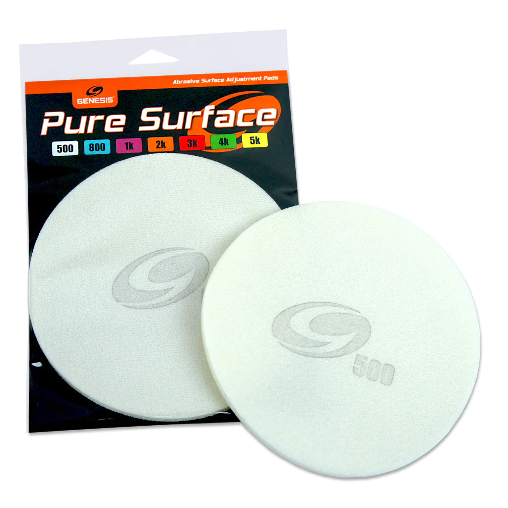 Genesis Pure Surface 6" Sanding Pad (7 Grits/Colors)