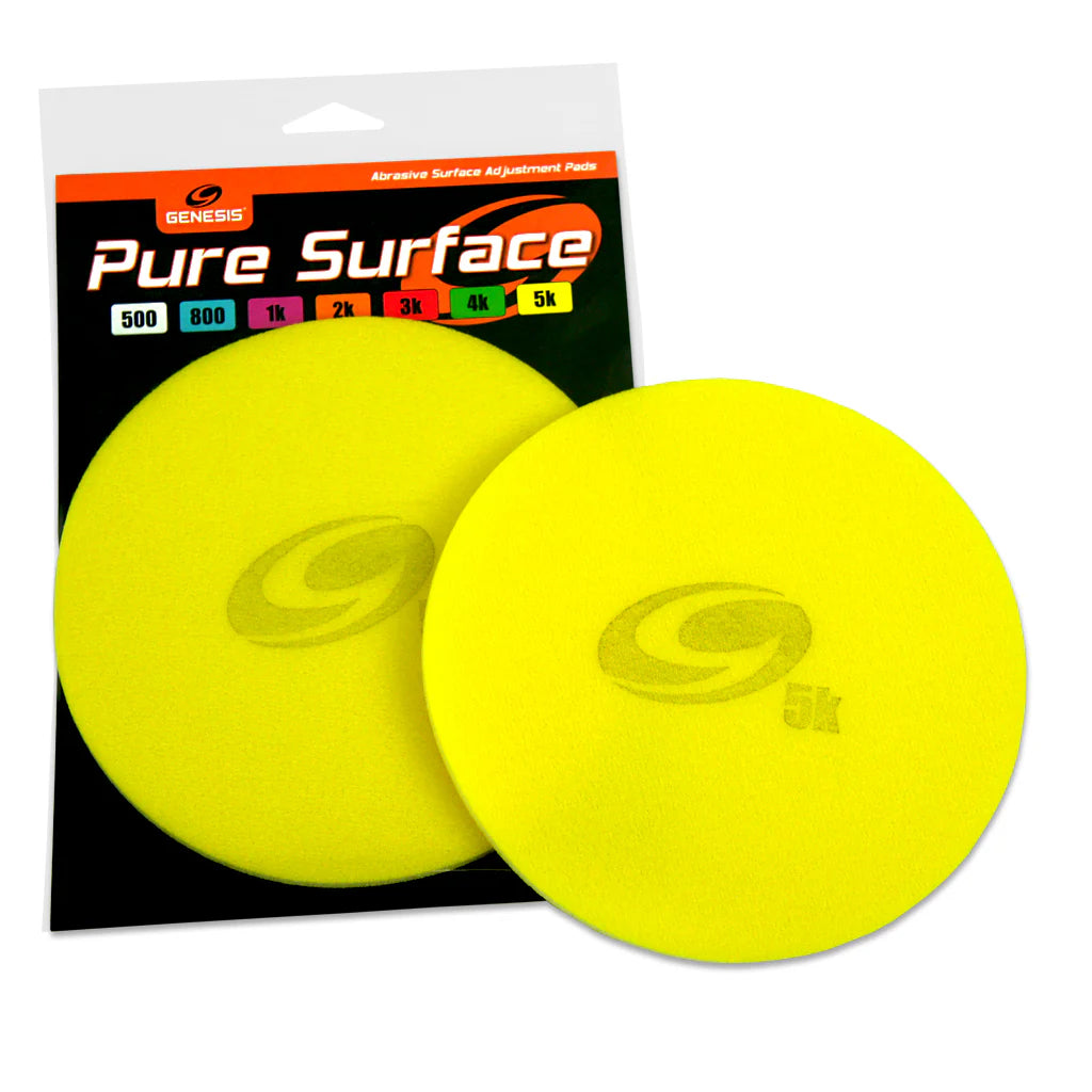 Genesis Pure Surface 6" Sanding Pad (7 Grits/Colors)