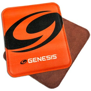 Genesis Pure Pad Graphix Buffalo Leather Ball Wipe Pad