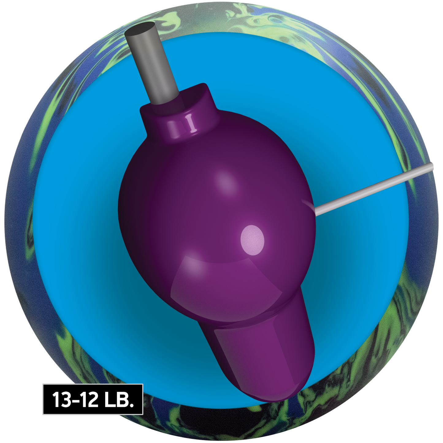 Radical Guru Oracle Bowling Ball