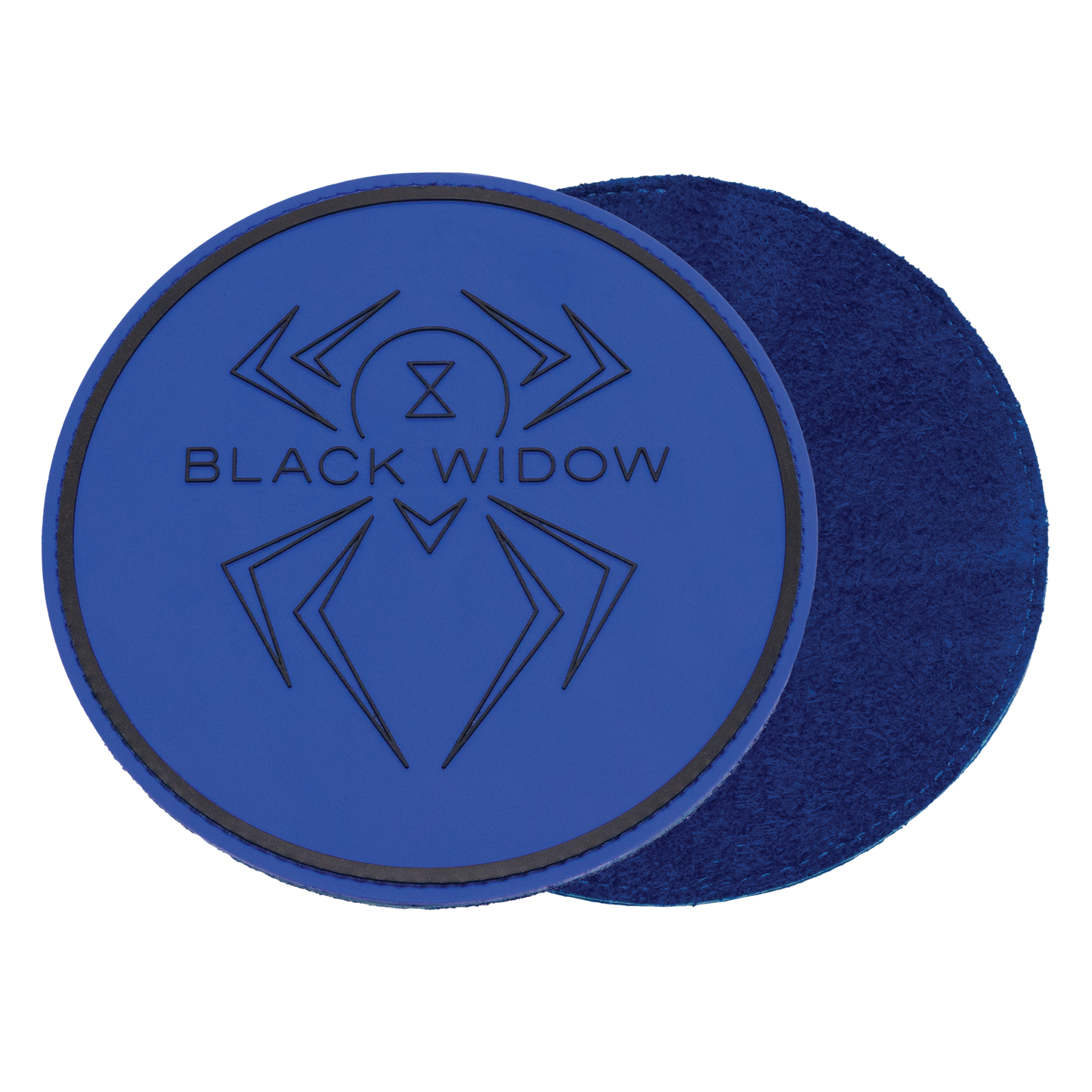 Hammer Black Widow Rubber Shammy Pad - Blue