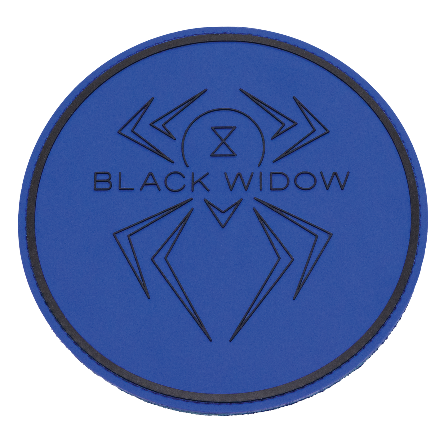 Hammer Black Widow Rubber Shammy Pad - Blue