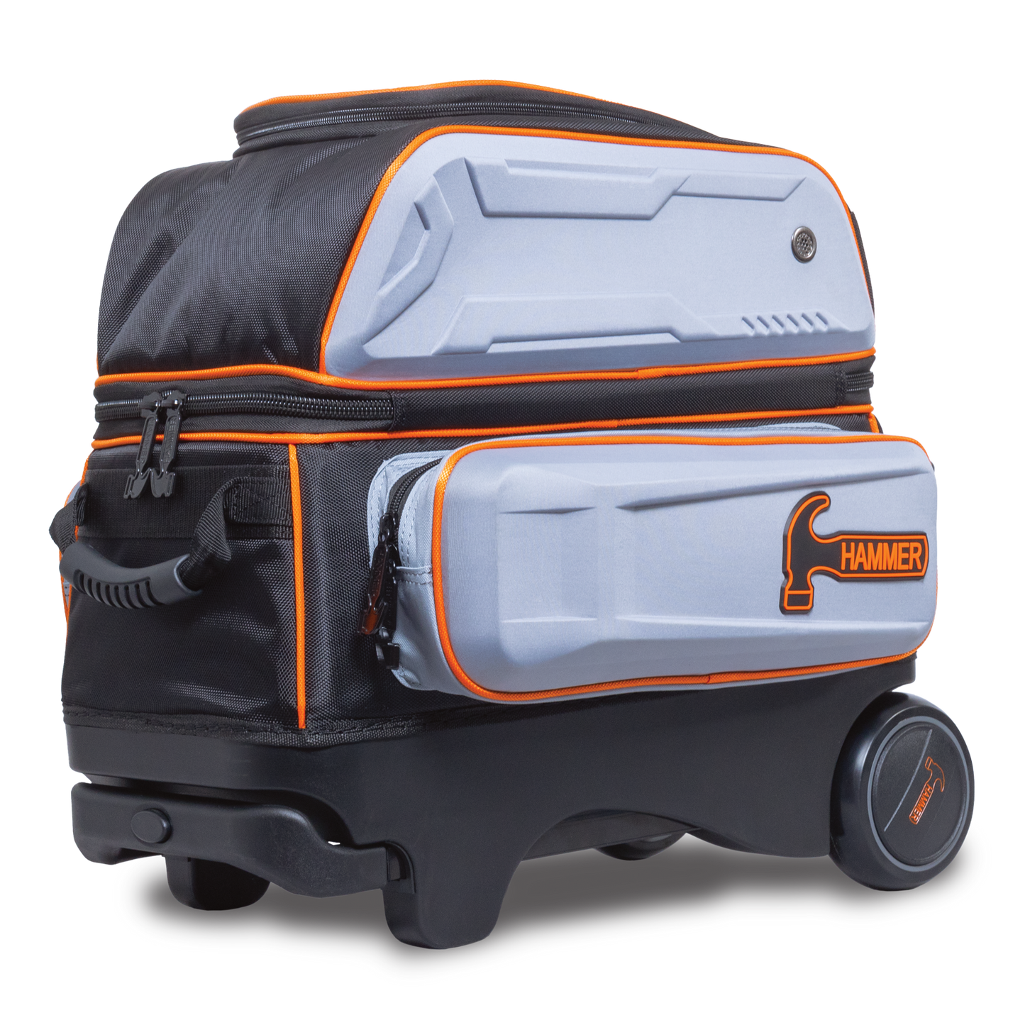 Hammer Gauntlet Double Roller - Grey